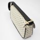 Black Soft Tote Bag Tote Shoulder Bucket Hundred Bags Large Capacity Shopping Bag